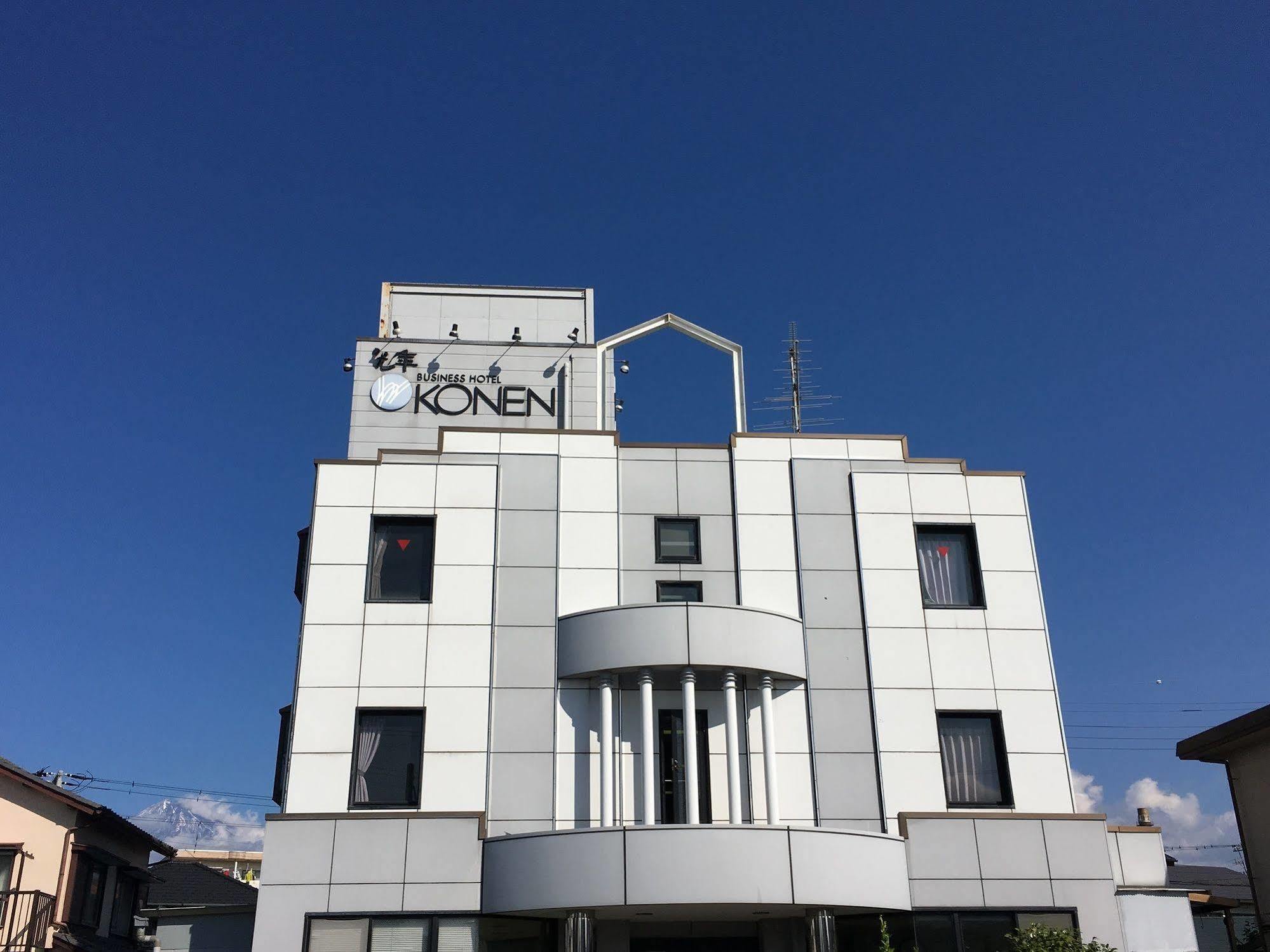 Business Hotel Konen Fuji (Shizuoka) Exterior foto